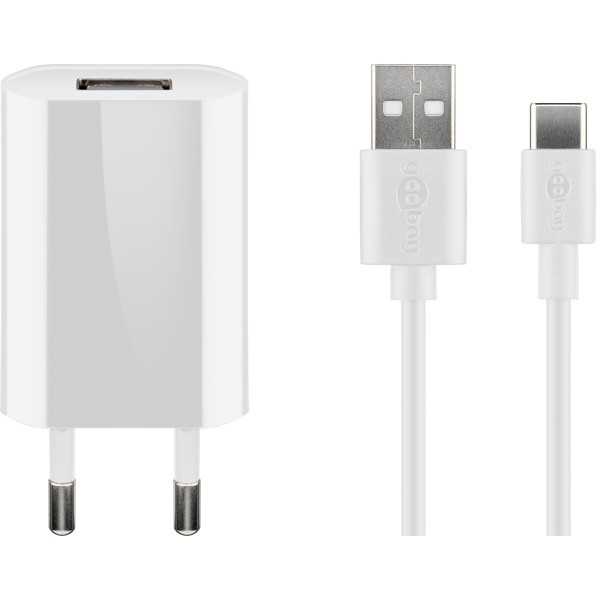 5 W USB-C-laturisetti