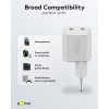 35 W kaksoisvirtalähdesarja, 2 x USB-C-laturi, 2 x USB-C-kaapeli