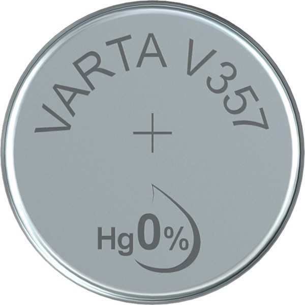 SR44 (V13GS/357) paristo, 1 kpl läpipainopakkauksessa