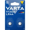LR44 (V13GA) paristo, 2 kpl läpipainopakkauksessa