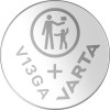 LR44 (V13GA) paristo, 2 kpl läpipainopakkauksessa