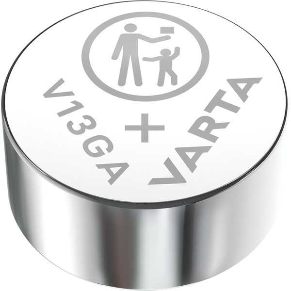 LR44 (V13GA) paristo, 2 kpl läpipainopakkauksessa