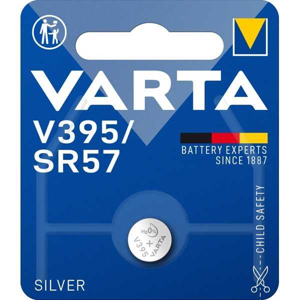 SR57 (V395) paristo, 1 kpl läpipainopakkauksessa