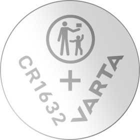 CR1632 (6632) paristo, 1 kpl läpipainopakkauksessa