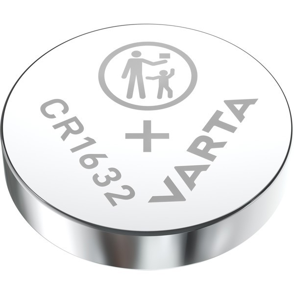 CR1632 (6632) paristo, 1 kpl läpipainopakkauksessa