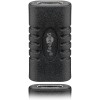 USB-C - USB-C -sovitin, kytkentä, musta