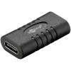 USB-C - USB-C -sovitin, kytkentä, musta