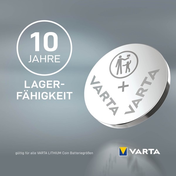 CR1/3N (6131) paristo, 1 kpl läpipainopakkauksessa