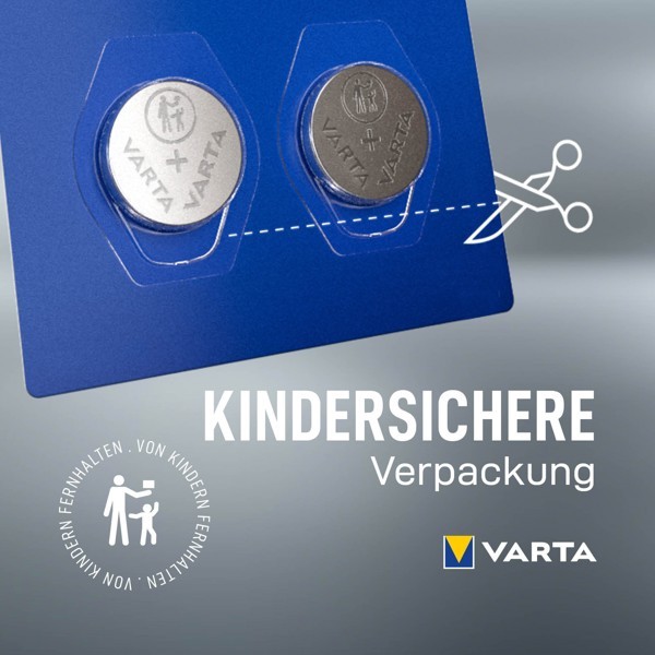 CR1/3N (6131) paristo, 1 kpl läpipainopakkauksessa