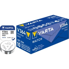SR60 (V364) paristo, 10 kpl laatikossa