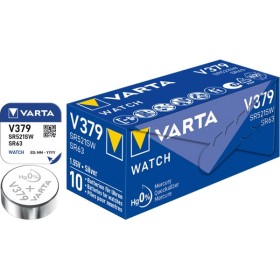SR63 (V379) paristo, 10 kpl laatikossa