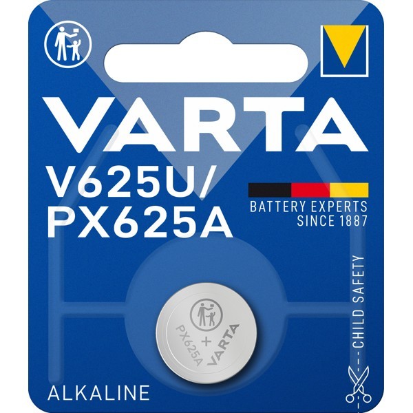 LR9 (4626) paristo, 1 kpl läpipainopakkauksessa