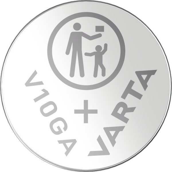 LR54 (4274) paristo, 1 kpl läpipainopakkauksessa