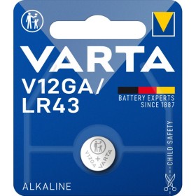 LR43 (4278) paristo, 1 kpl läpipainopakkauksessa