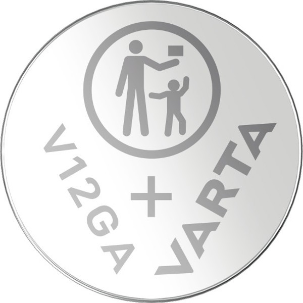LR43 (4278) paristo, 1 kpl läpipainopakkauksessa