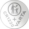 CR1220 (6220) paristo, 1 kpl läpipainopakkauksessa