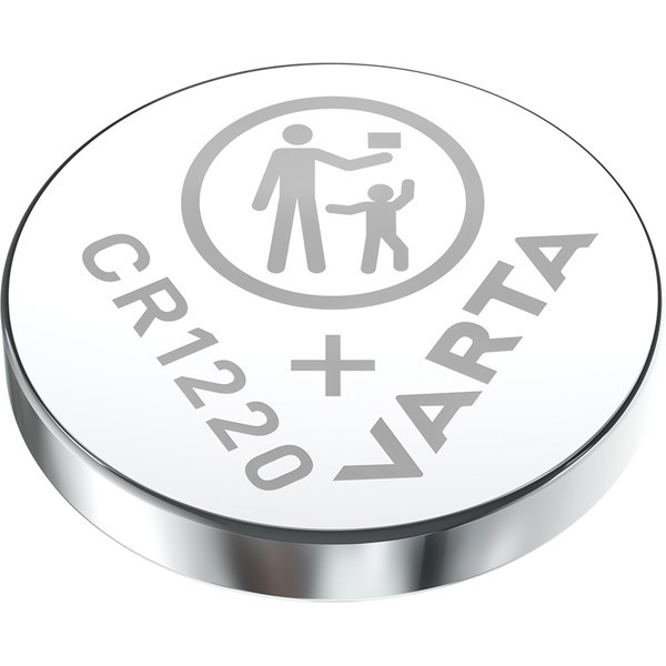 CR1220 (6220) paristo, 1 kpl läpipainopakkauksessa