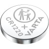 CR1220 (6220) paristo, 1 kpl läpipainopakkauksessa