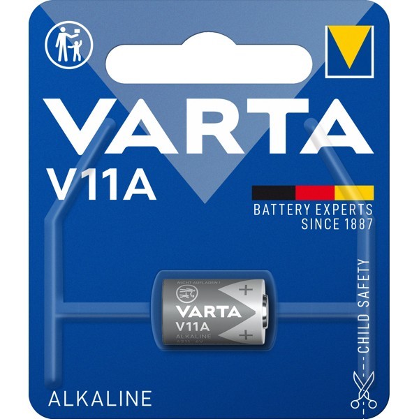 LR11 (V11A) paristo, 1 kpl läpipainopakkauksessa