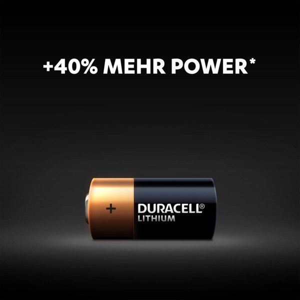 CR123A (DL123) -paristo, 1 kpl läpipainopakkauksessa
