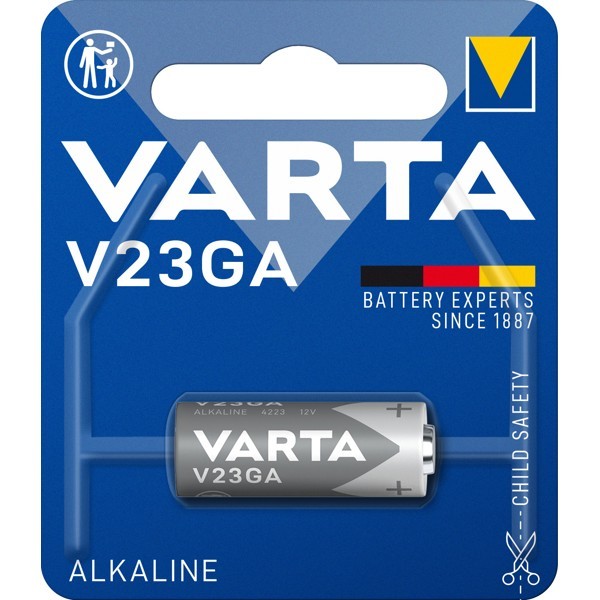 LR23 (4223) paristo, 1 kpl läpipainopakkauksessa
