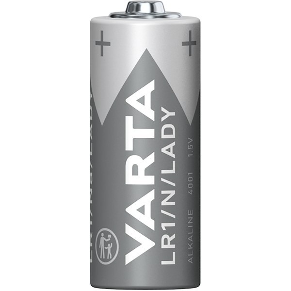 LR1/N (Naisille) (4901) Paristo, 1 kpl läpipainopakkauksessa