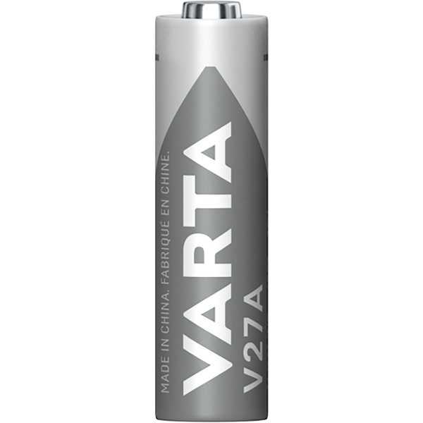 LR27 (V27A) paristo, 1 kpl läpipainopakkauksessa