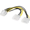 Virtakaapeli/sovitin PC-näytönohjaimille, PCI-E - PCI Express 8-nastainen