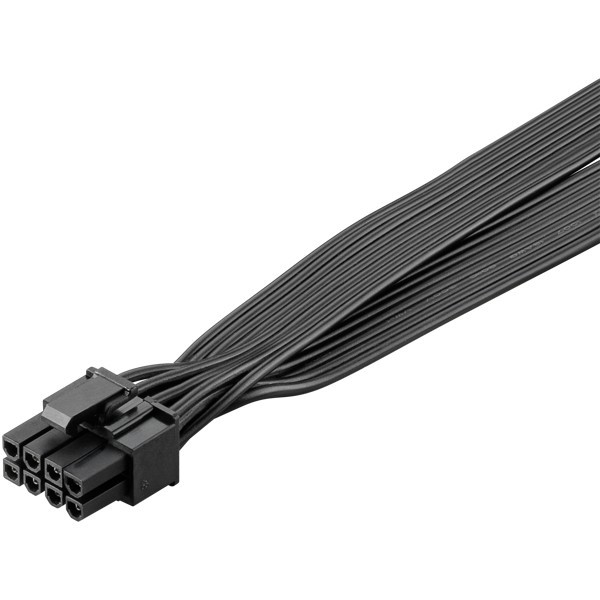 Virtalähdekaapeli 8-nastainen uros - kaksois-6+2-nastainen uros PCIe:lle