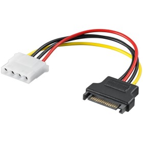 Tietokoneen virtakaapeli/sovitin, SATA-naaras - 5,25 tuuman naaras