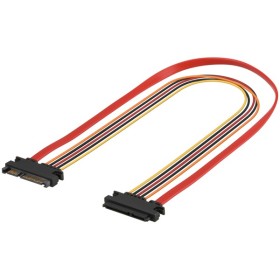 PC SATA -data- ja virtajatkokaapeli