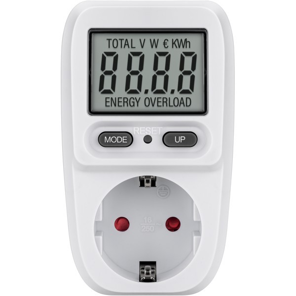Digitaalinen energiakustannusmittari, perus