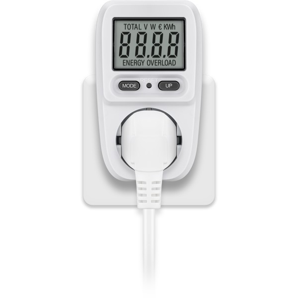 Digitaalinen energiakustannusmittari, perus