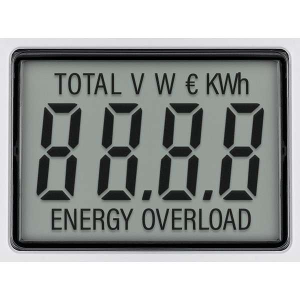 Digitaalinen energiakustannusmittari, perus