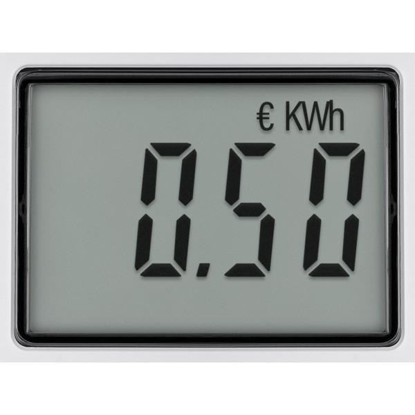 Digitaalinen energiakustannusmittari, perus
