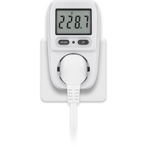 Digitaalinen energiakustannusmittari, perus