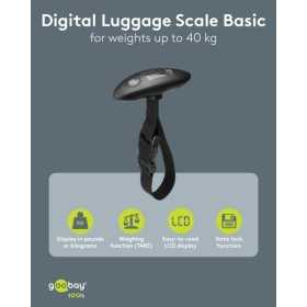 Digitaalinen matkatavaravaaka Basic