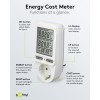 Digitaalinen energiakustannusmittari Pro