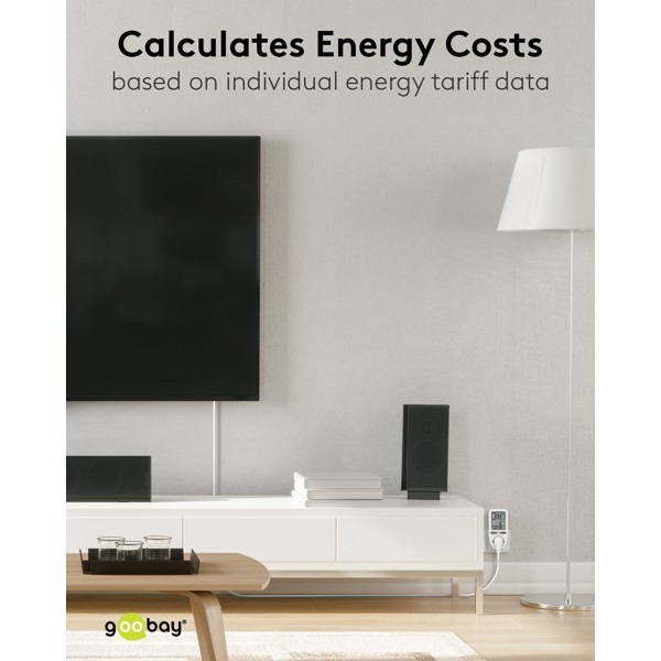 Digitaalinen energiakustannusmittari Pro