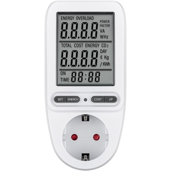 Digitaalinen energiakustannusmittari Pro