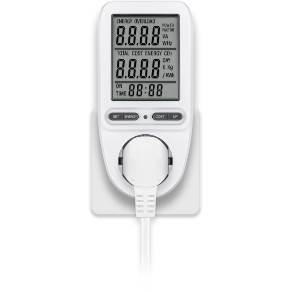 Digitaalinen energiakustannusmittari Pro