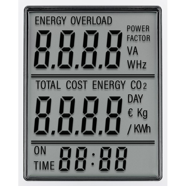 Digitaalinen energiakustannusmittari Pro