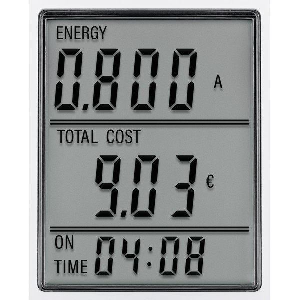 Digitaalinen energiakustannusmittari Pro