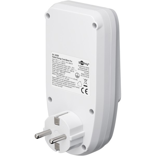 Digitaalinen energiakustannusmittari Pro