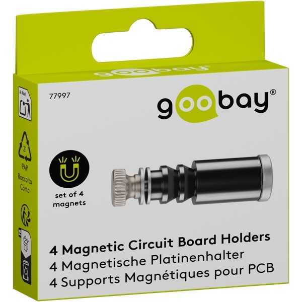 Magneettiset piirilevypidikkeet