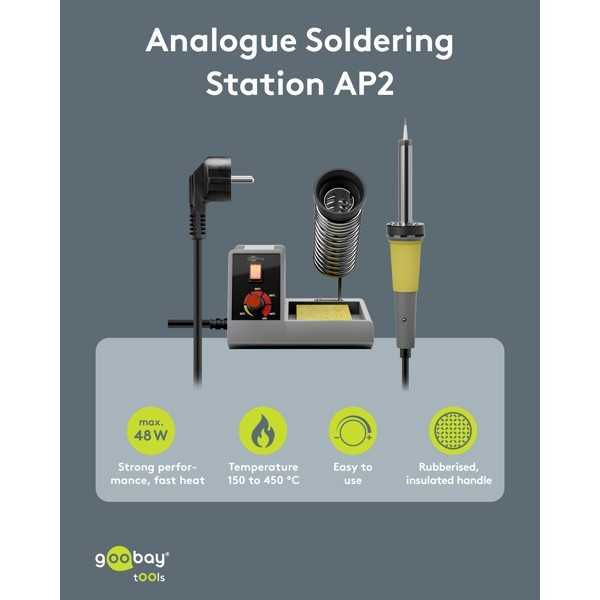 Analoginen juotosasema AP2