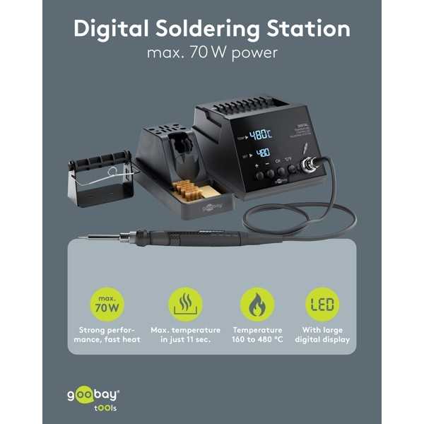 Digitaalinen juotosasema 70