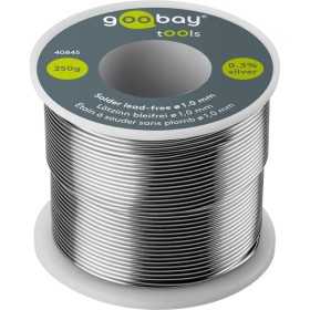 Lyijytön juotos, ø 1,0 mm, 250 g