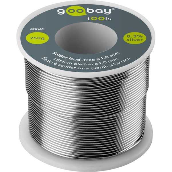 Lyijytön juotos, ø 1,0 mm, 250 g
