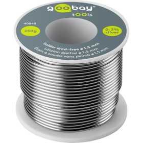 Lyijytön juotos, ø 1,5 mm, 250 g
